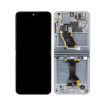 Samsung Galaxy Z Flip 5 - OLED Assembly with frame (Blue) - Service Pack