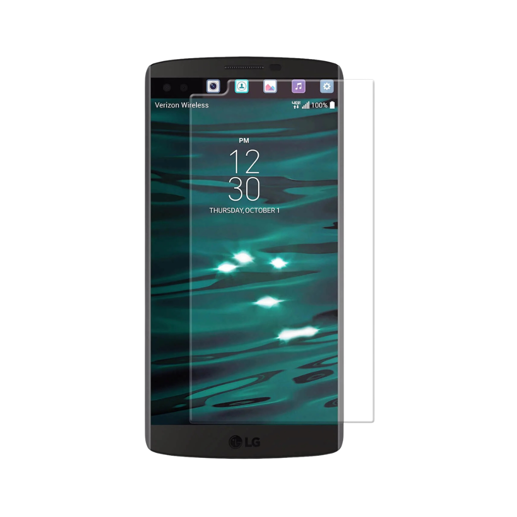 LG V10 - Tempered Glass (9H / High Quality)