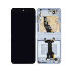 Samsung Galaxy Z Flip 6 - OLED Assembly with frame (Blue) - OEM