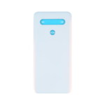 LG K61 (2020) Back Glass (White) - OEM