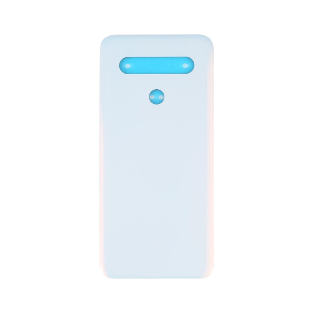 LG K61 (2020) Back Glass (White) - OEM