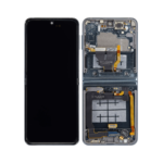 Samsung Galaxy Z Flip 3 - OLED Assembly with frame (Green) - OEM