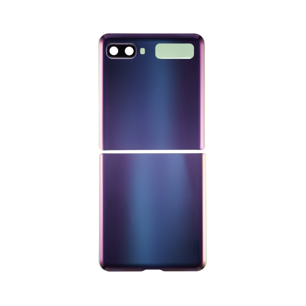 Samsung Galaxy Z Flip 4G Back Glass (Mirror Purple) - OEM