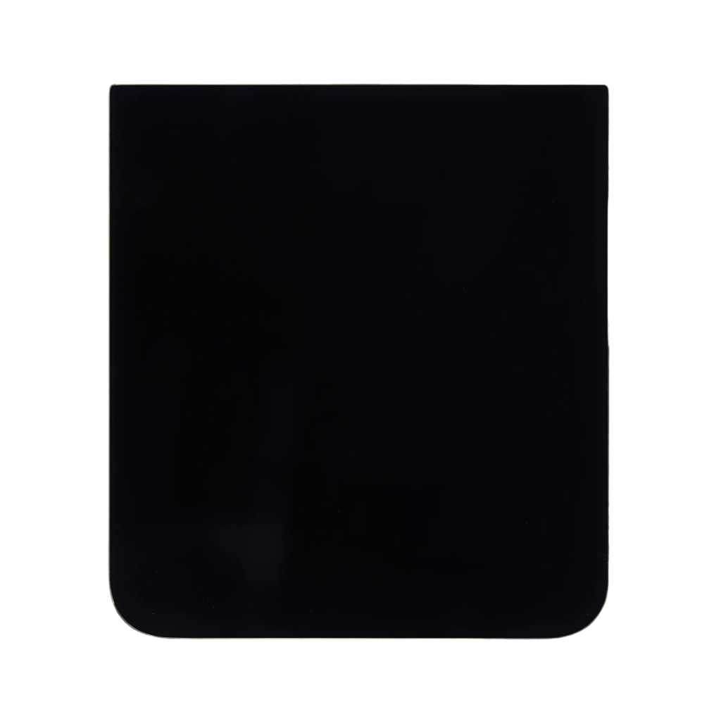 Samsung Galaxy Z Flip 7 FE Back Glass (Black) - OEM