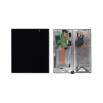Samsung Galaxy Z Fold 6 - OLED Assembly with frame (Silver Shadow) - OEM