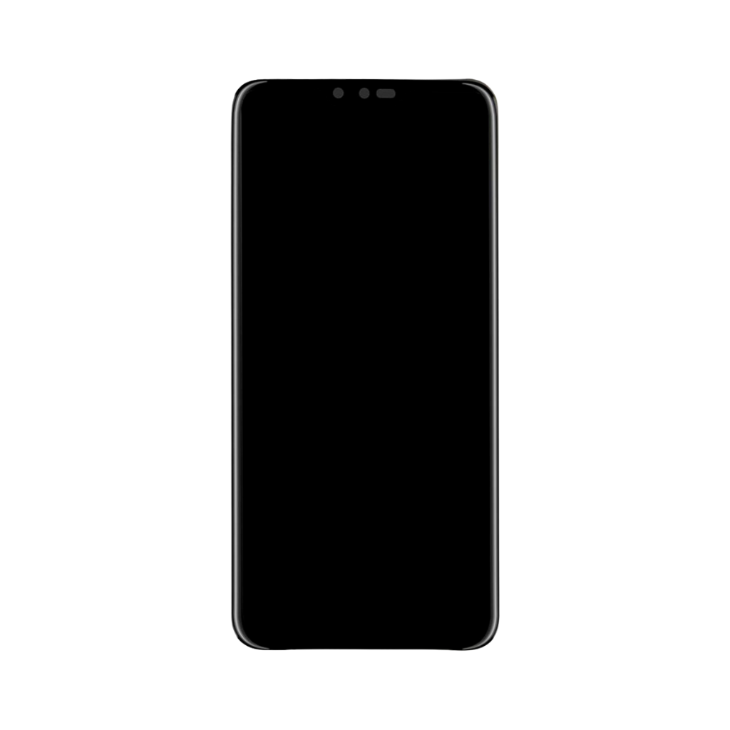 LG V40 - OLED Assembly with frame (New Moroccan Blue) - OEM - Image 2