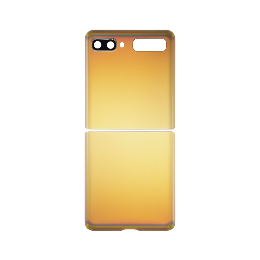 Samsung Galaxy Z Flip 4G Back Glass (Mirror Gold) - OEM