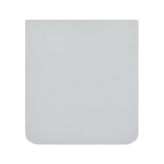Samsung Galaxy Z Flip 7 FE Back Glass (White) - OEM