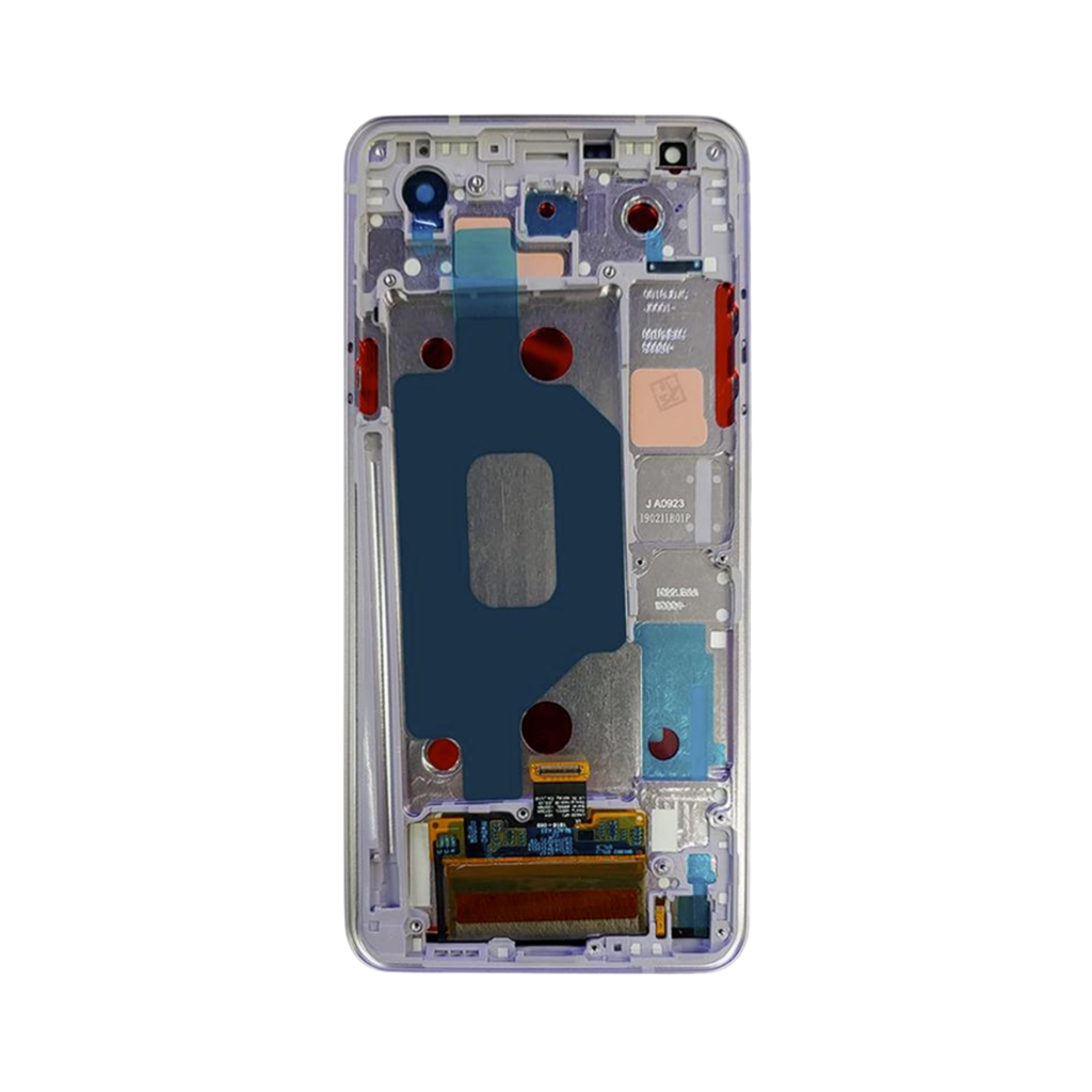 LG Stylo 4 - LCD Assembly with frame (Lavender Violet) - OEM - Image 3