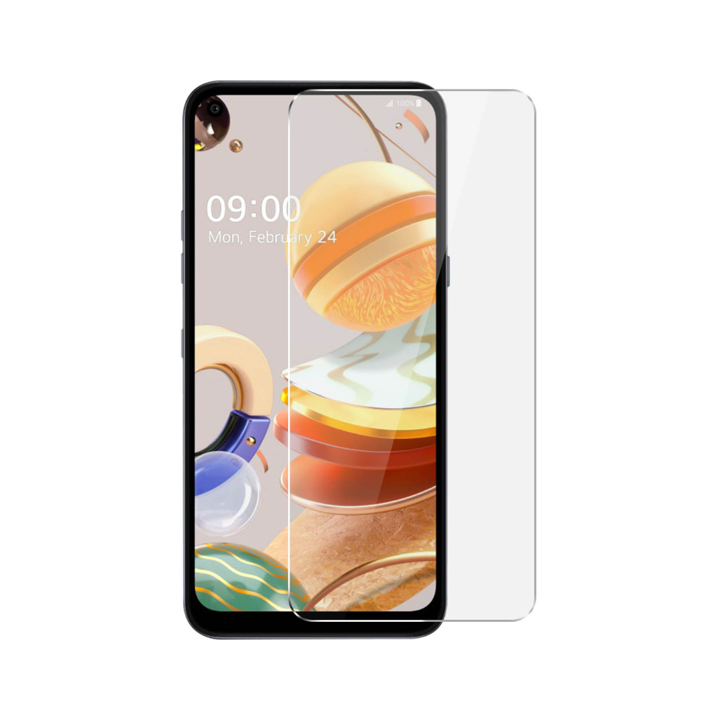 LG K61 (2020) - Tempered Glass (9H / High Quality)