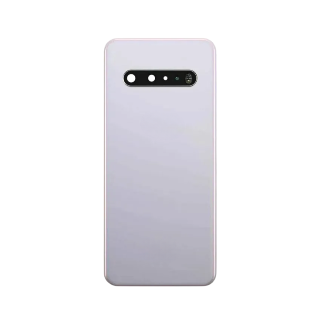 LG V60 Back Glass (Classy White) - OEM