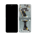 Samsung Galaxy Z Flip 5 - OLED Assembly with frame (Green) - OEM