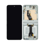 Samsung Galaxy Z Flip 6 - OLED Assembly with frame (Mint) - Service Pack