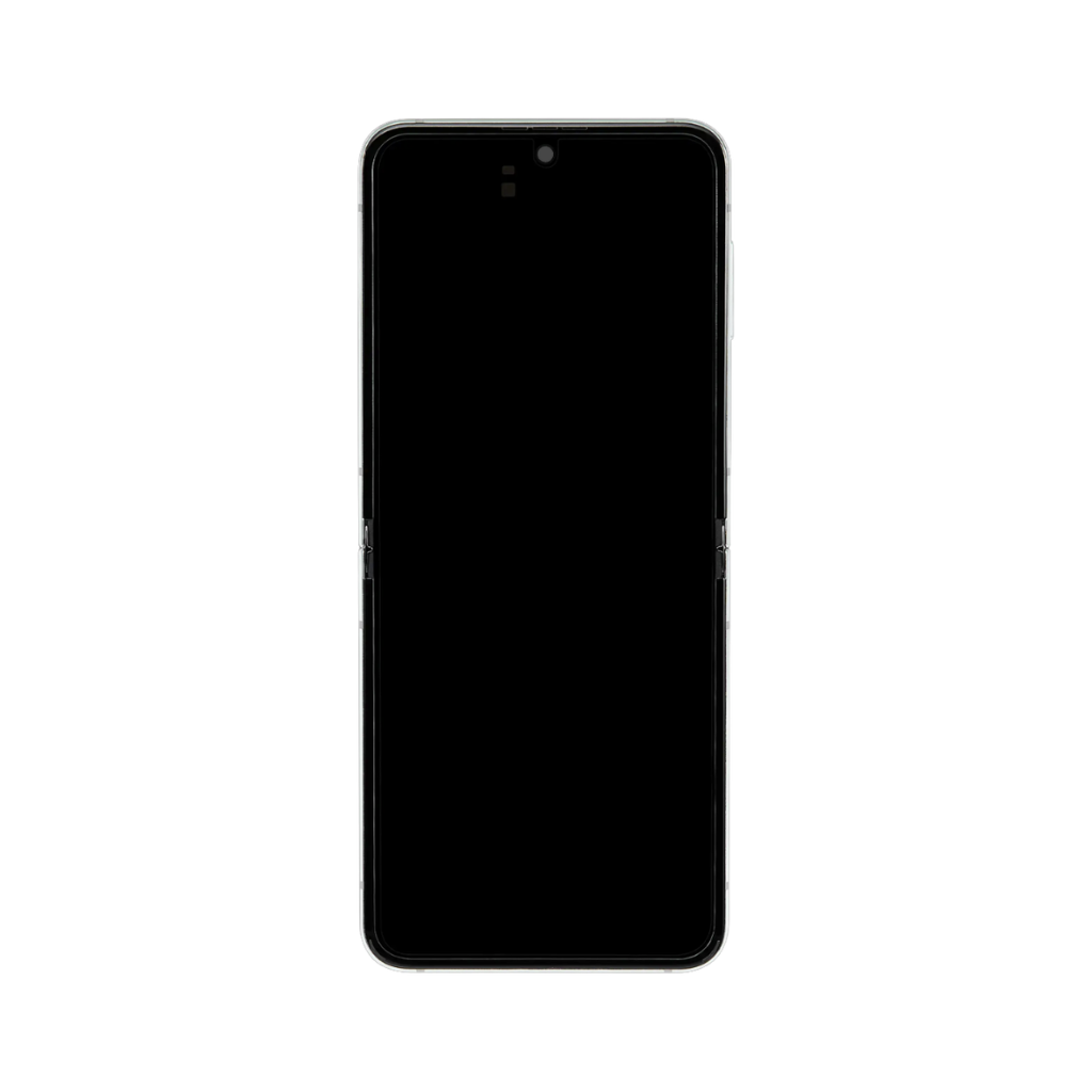 Samsung Galaxy Z Flip 5 - OLED Assembly with frame (Mint) - Service Pack - Image 2
