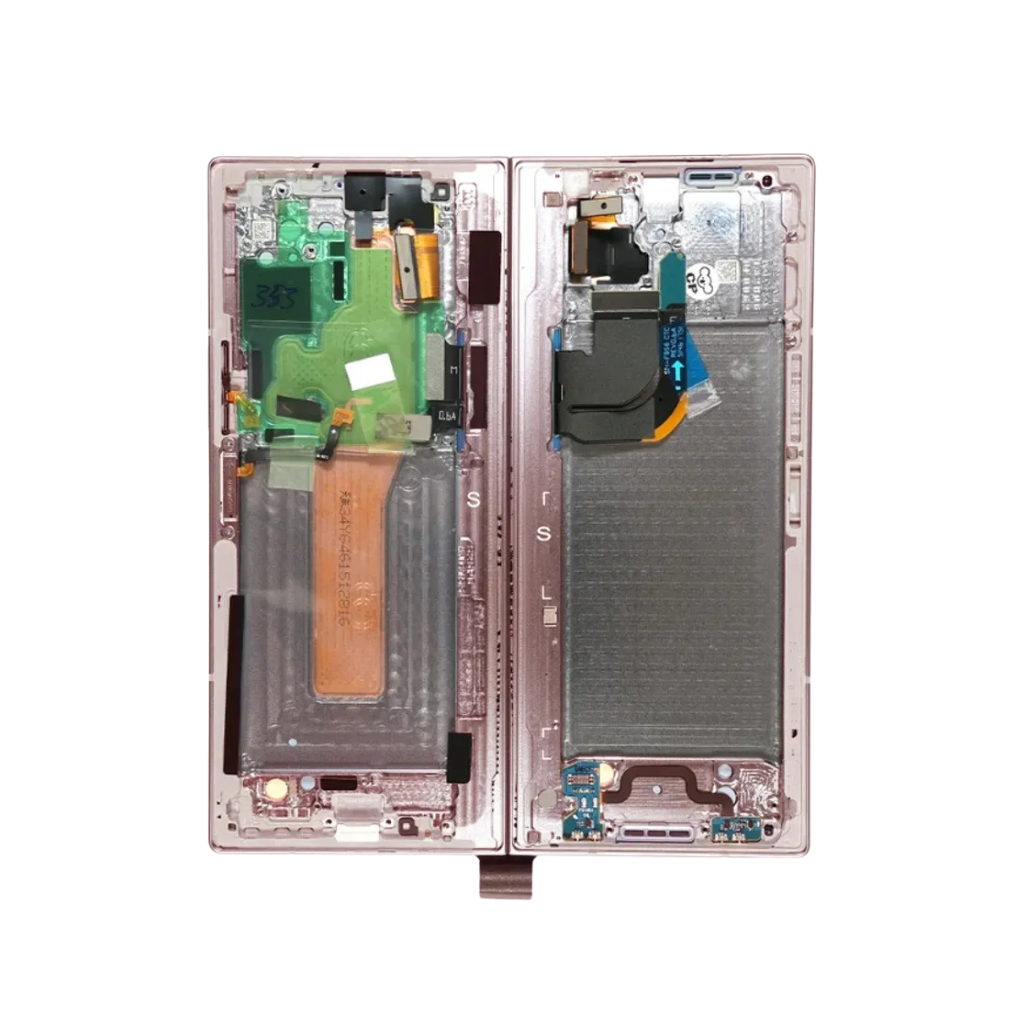 Samsung Galaxy Z Fold 6 - OLED Assembly with frame (Pink) - OEM - Image 3