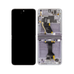 Samsung Galaxy Z Flip 5 - OLED Assembly with frame (Lavender) - OEM