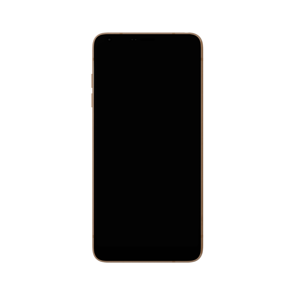 LG G6 - LCD Assembly with frame (Terra Gold) - OEM - Image 2