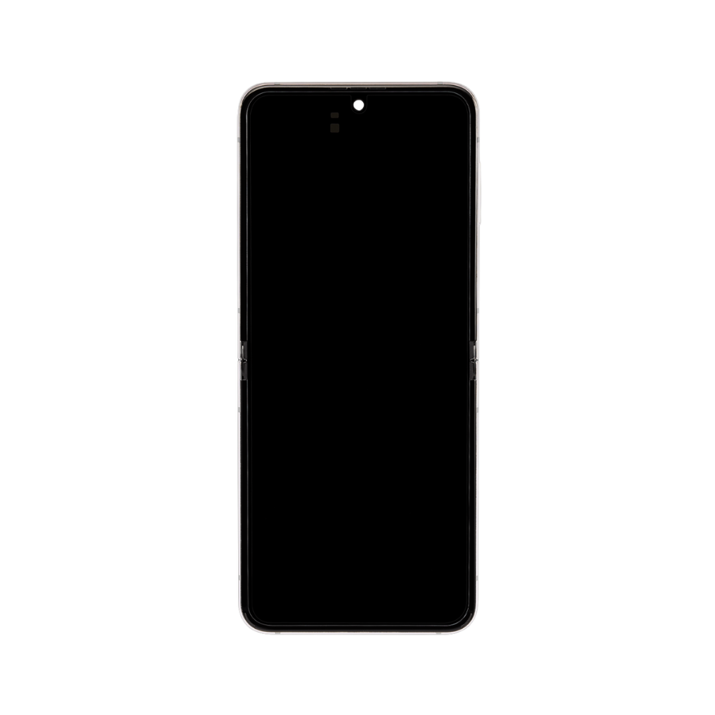 Samsung Galaxy Z Flip 5 - OLED Assembly with frame (Lavender) - OEM - Image 2