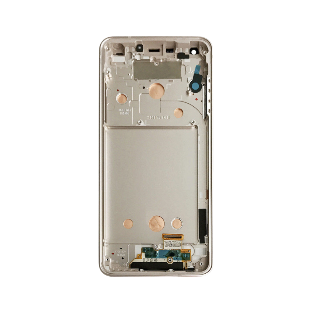 LG G6 - LCD Assembly with frame (Terra Gold) - OEM - Image 3