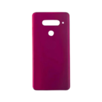 LG V40 Back Glass (Carmine Red) - OEM