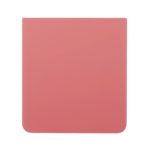 Samsung Galaxy Z Flip 7 Back Glass (Coral Red) - OEM