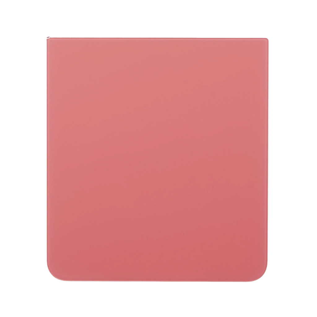Samsung Galaxy Z Flip 7 Back Glass (Coral Red) - OEM