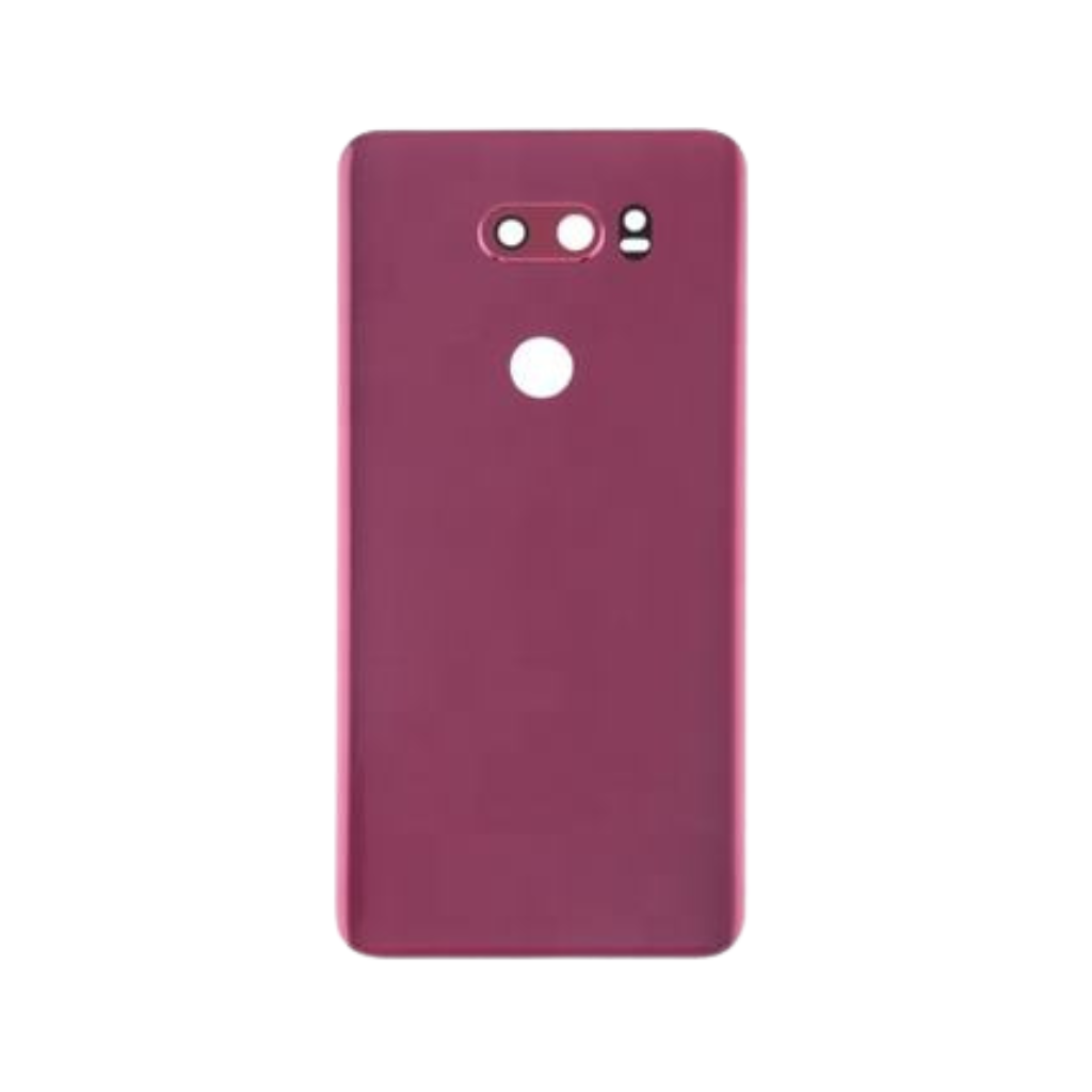 LG V30 Back Glass (Raspberry Rose) - OEM
