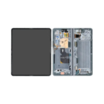 Samsung Galaxy Z Fold 4 - OLED Assembly with frame (Graygreen) - OEM