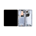 Samsung Galaxy Z Fold 5 - OLED Assembly with frame (Blue) - OEM