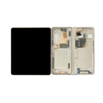 Samsung Galaxy Z Fold 5 - OLED Assembly with frame (Cream) - OEM