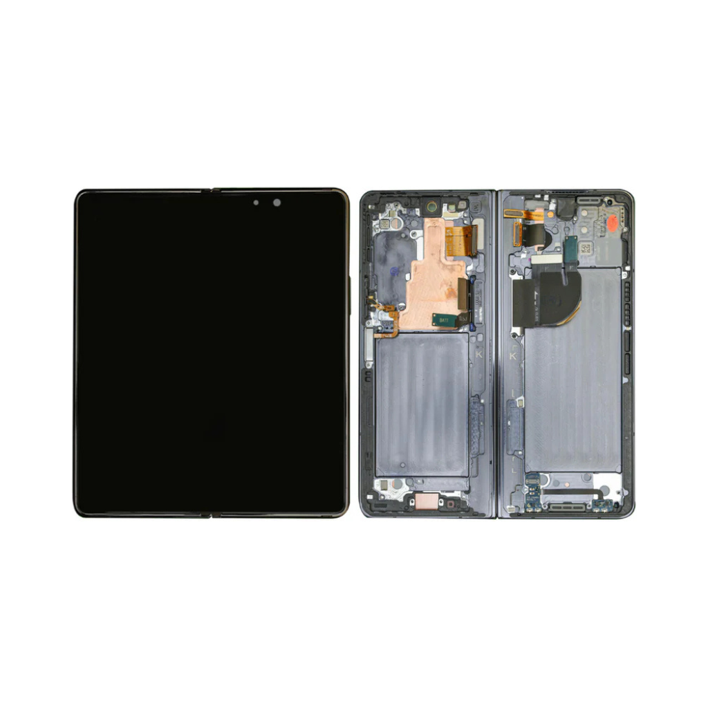 Samsung Galaxy Z Fold 5 - OLED Assembly with frame (Gray) - OEM