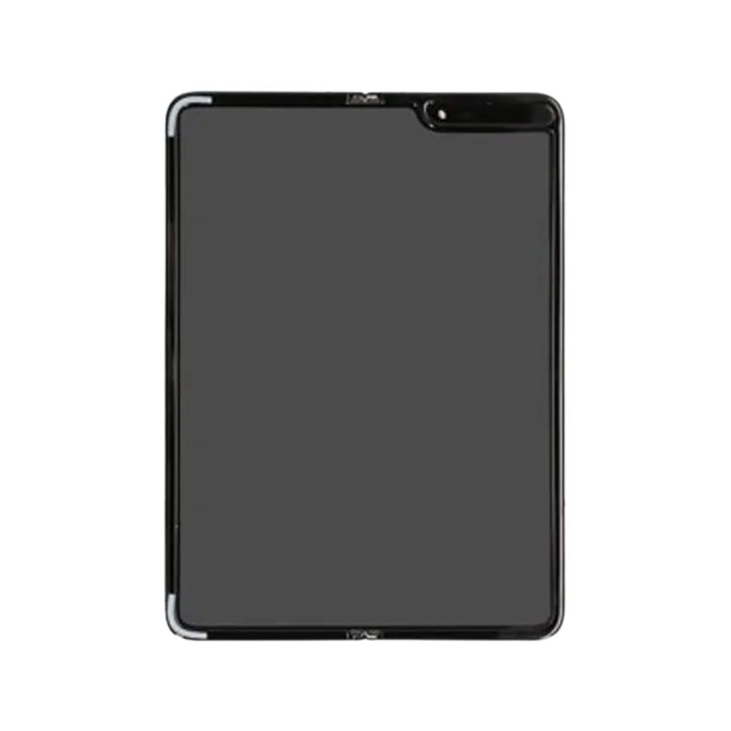 Samsung Galaxy Fold 4G - OLED Assembly with frame (Space Silver) - OEM - Image 2