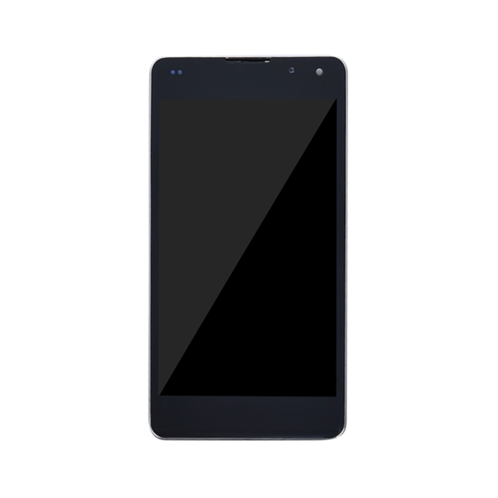 LG Optimus G - LCD Assembly with frame (Black) - OEM - Image 2
