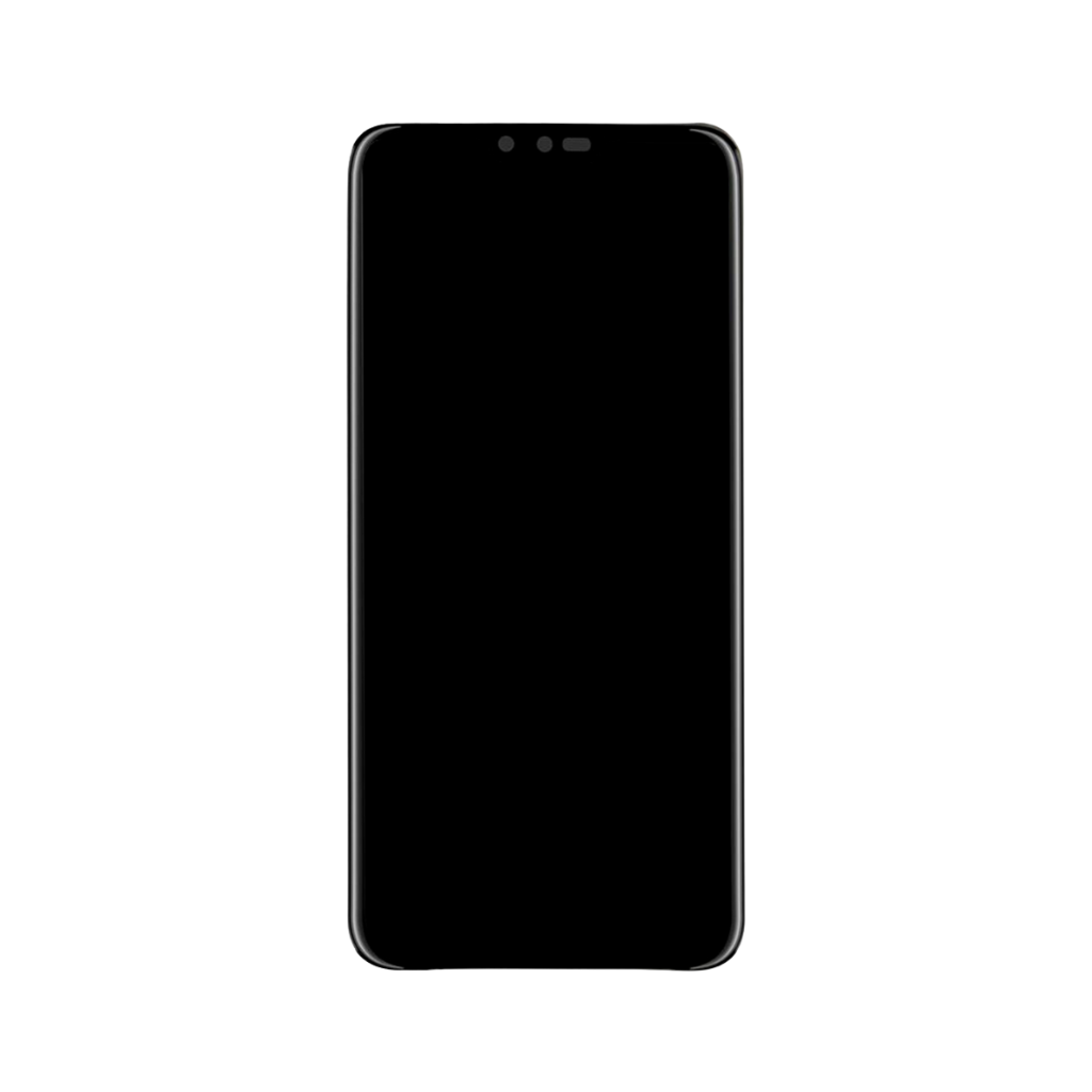 LG V40 - OLED Assembly with frame (New Aurora Black) - OEM - Image 2