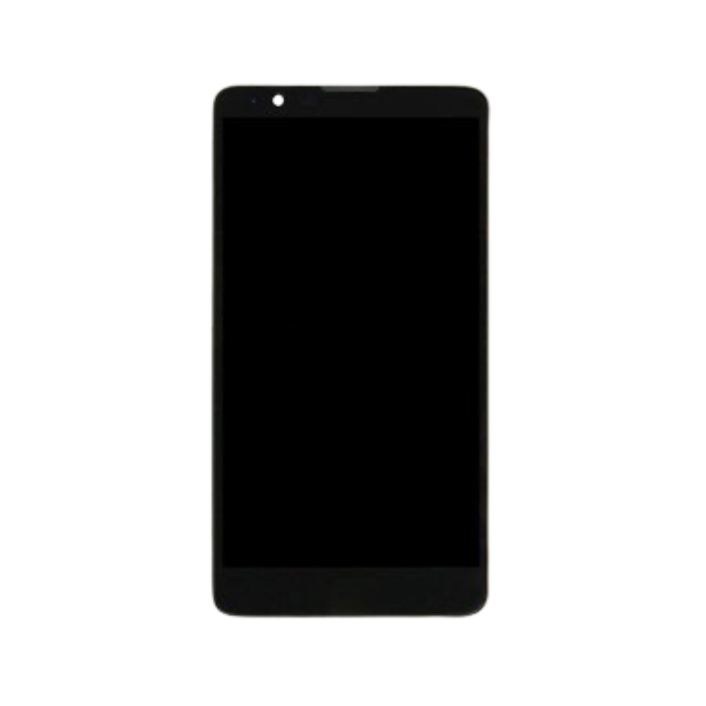 LG Stylo - LCD Assembly with frame (Black) - OEM - Image 2
