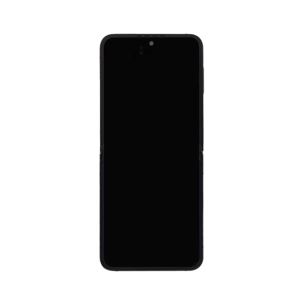 Samsung Galaxy Z Flip 6 - OLED Assembly with frame (Black) - OEM - Image 2