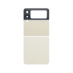 Samsung Galaxy Z Flip 3 Back Glass (Cream) - OEM