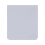 Samsung Galaxy Z Flip 6 Back Glass (White) - OEM