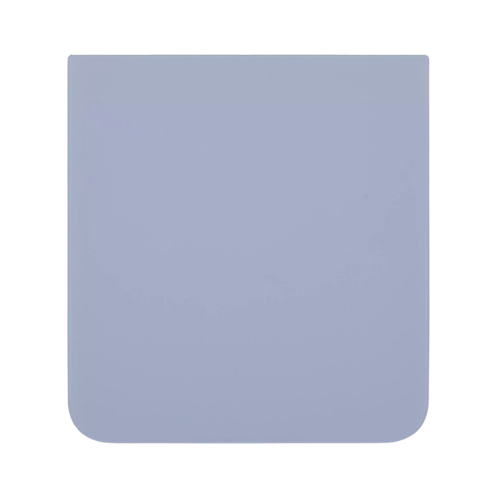 Samsung Galaxy Z Flip 4 Back Glass (Blue) - OEM