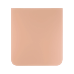 Samsung Galaxy Z Flip 6 Back Glass (Peach) - OEM