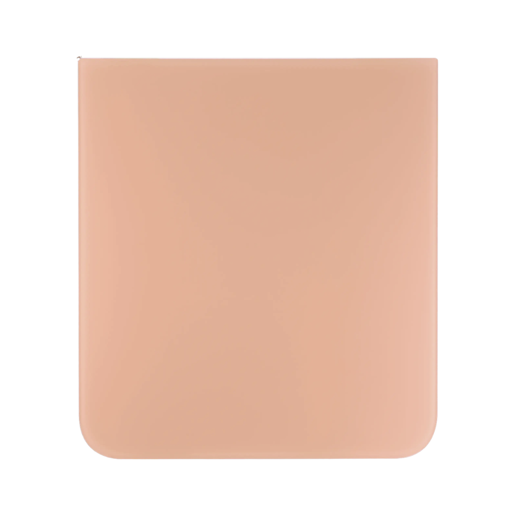 Samsung Galaxy Z Flip 6 Back Glass (Peach) - OEM