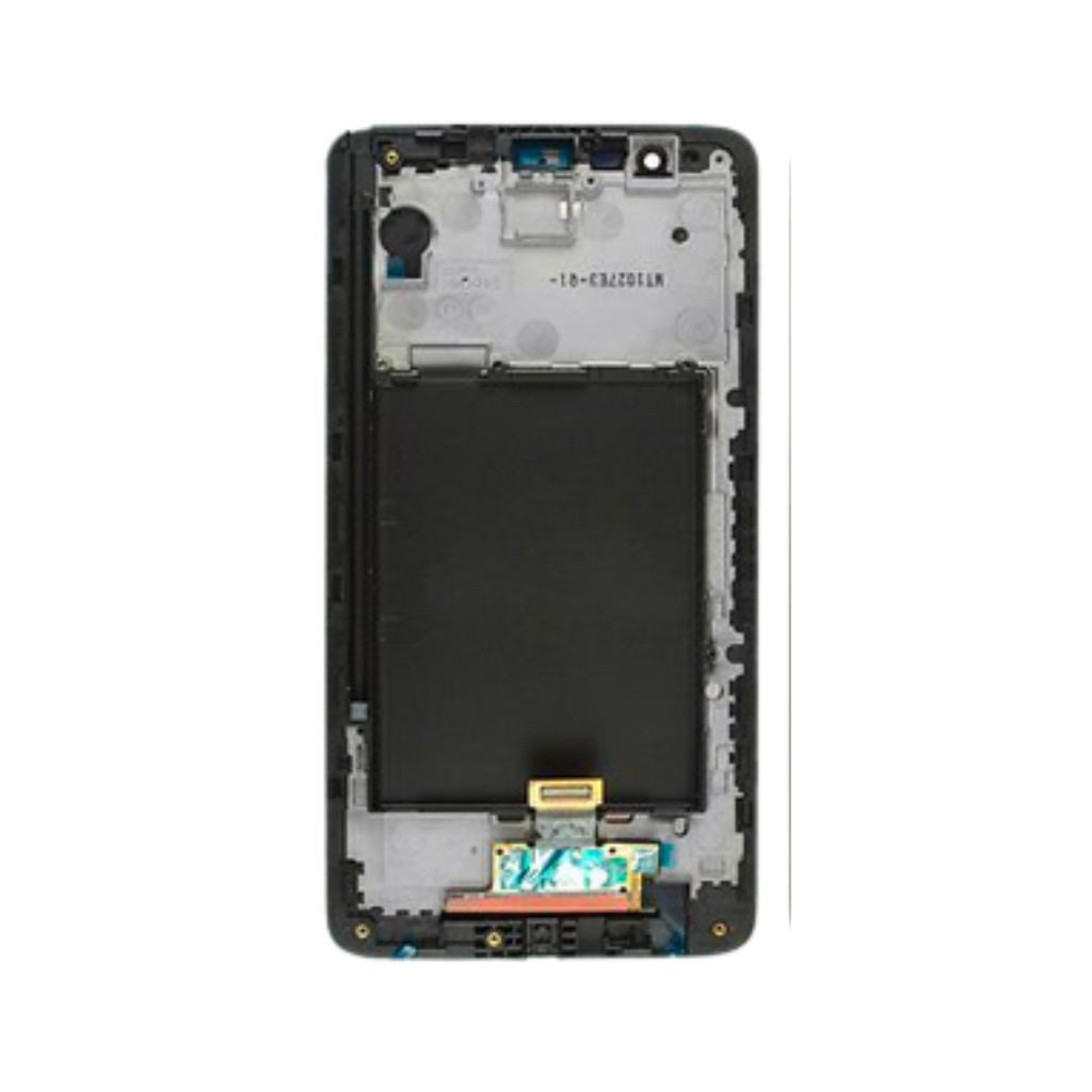 LG Stylo - LCD Assembly with frame (Black) - OEM - Image 3