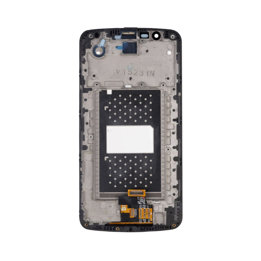 LG K10 (2016) - LCD Assembly with frame - OEM - Image 3