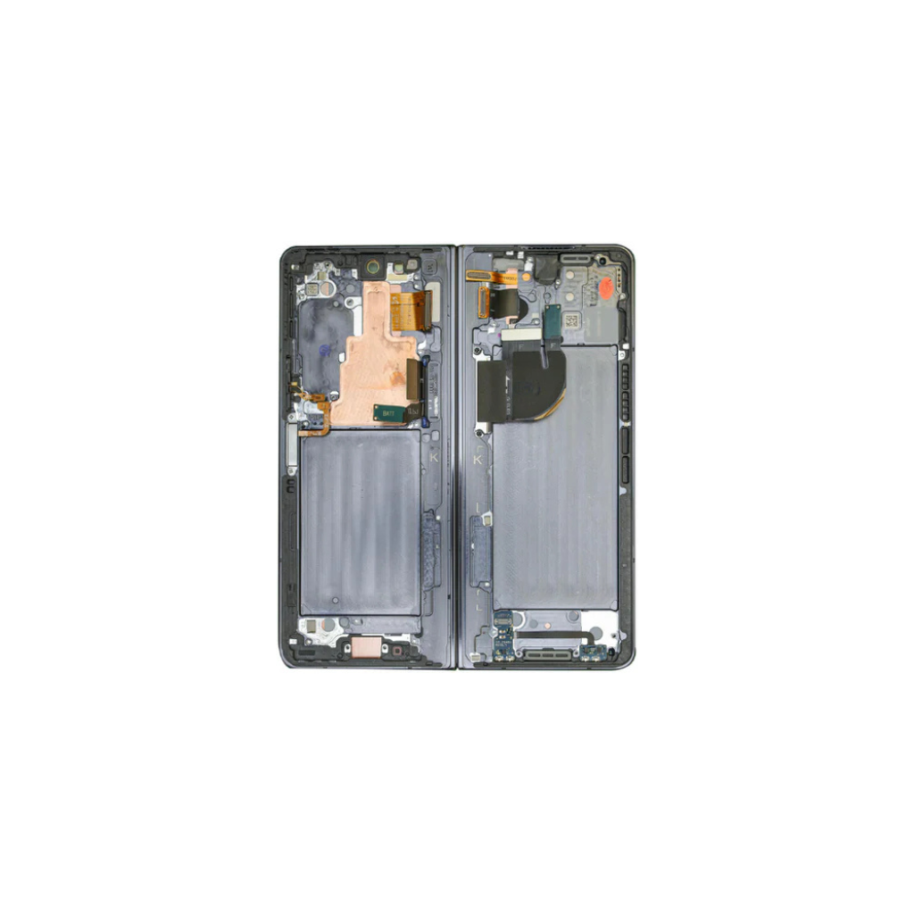 Samsung Galaxy Z Fold 5 - OLED Assembly with frame (Gray) - OEM - Image 3