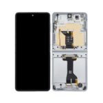 Samsung Galaxy Z Flip 7 - OLED Assembly with frame (Mint) - Service Pack