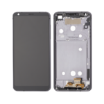 LG G6 - LCD Assembly with frame (Astro Black) - OEM