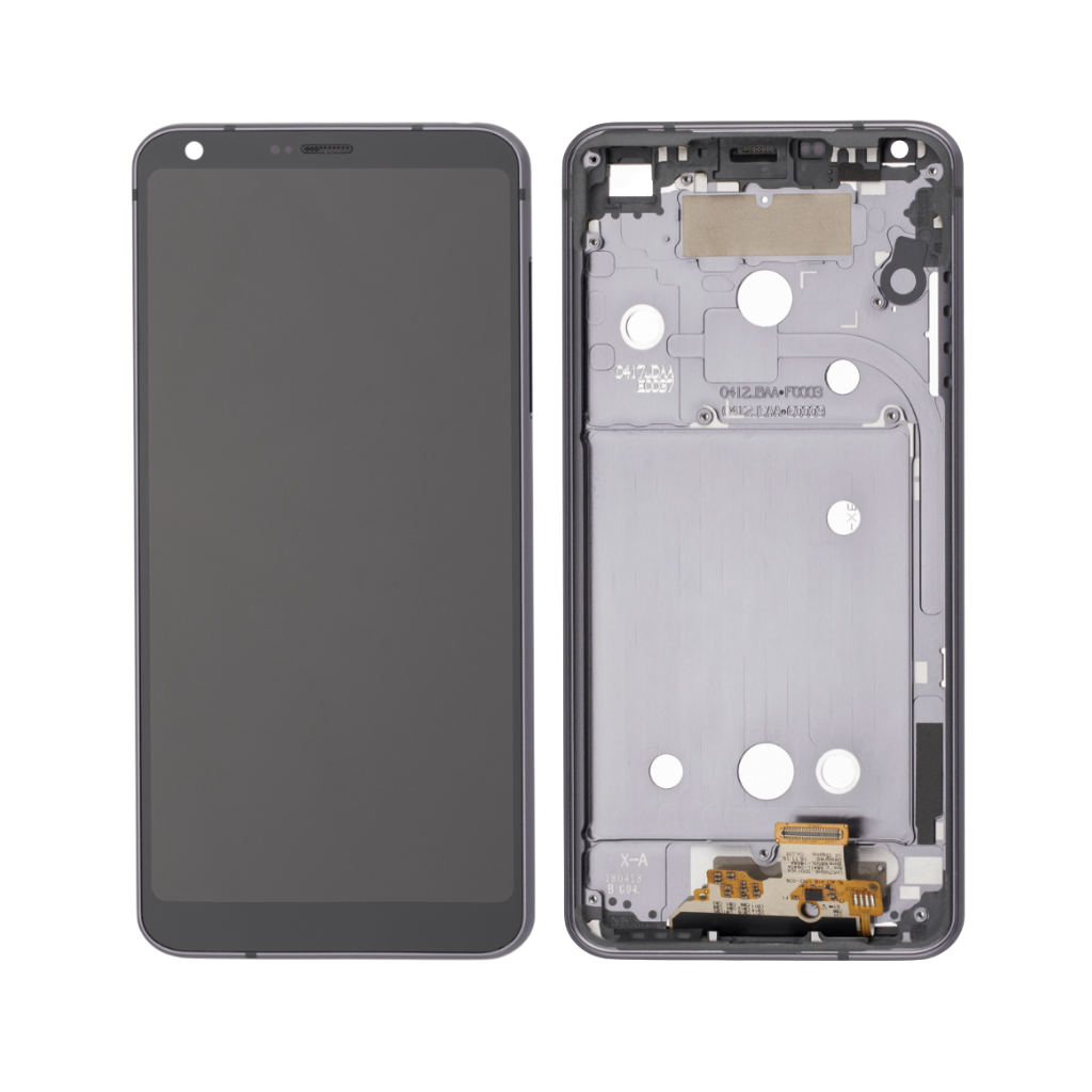 LG G6 - LCD Assembly with frame (Astro Black) - OEM