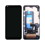 LG Q6 - LCD Assembly with frame - OEM