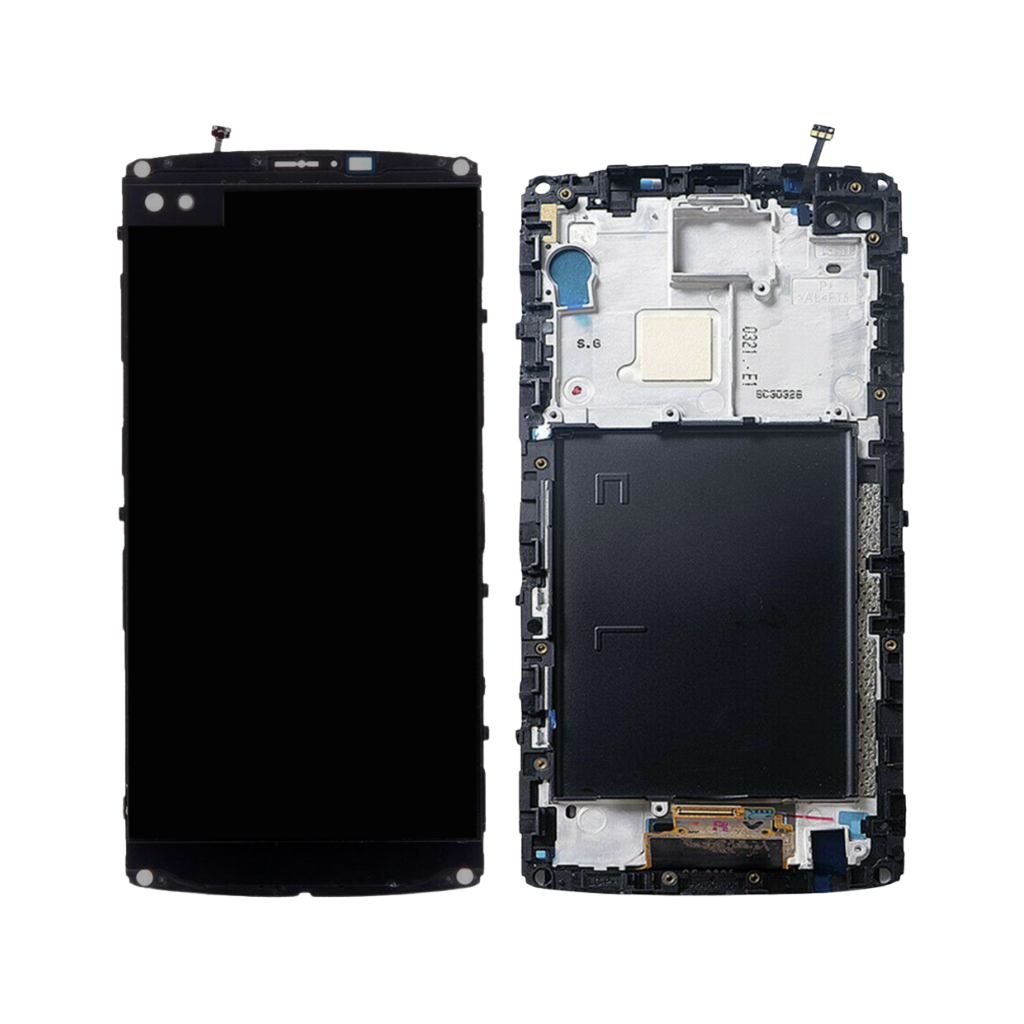 LG V10 - LCD Assembly with frame - OEM