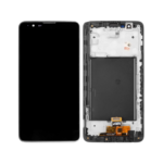 LG Stylo 2 - LCD Assembly with frame (Black) - OEM